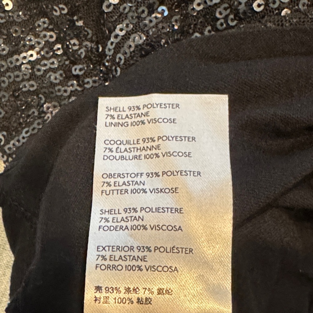 Free People Shimmering Black Sequin Dress - Picture 13 of 16